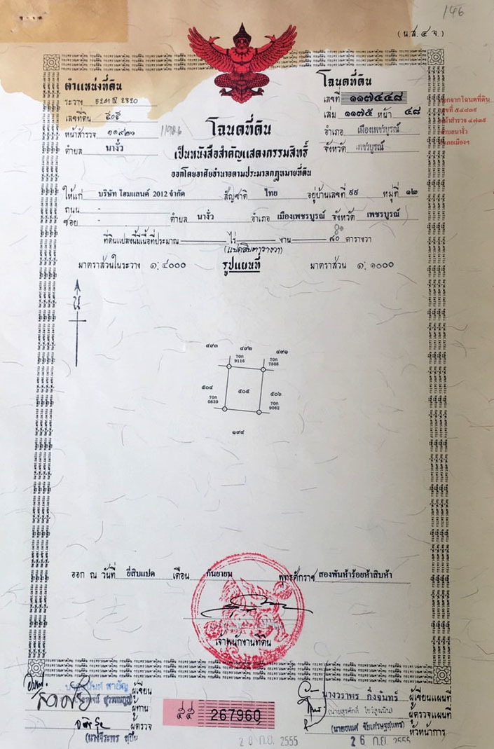 ที่ดินเปล่า อ.เมืองเพชรบูรณ์ จ.เพชรบูรณ์