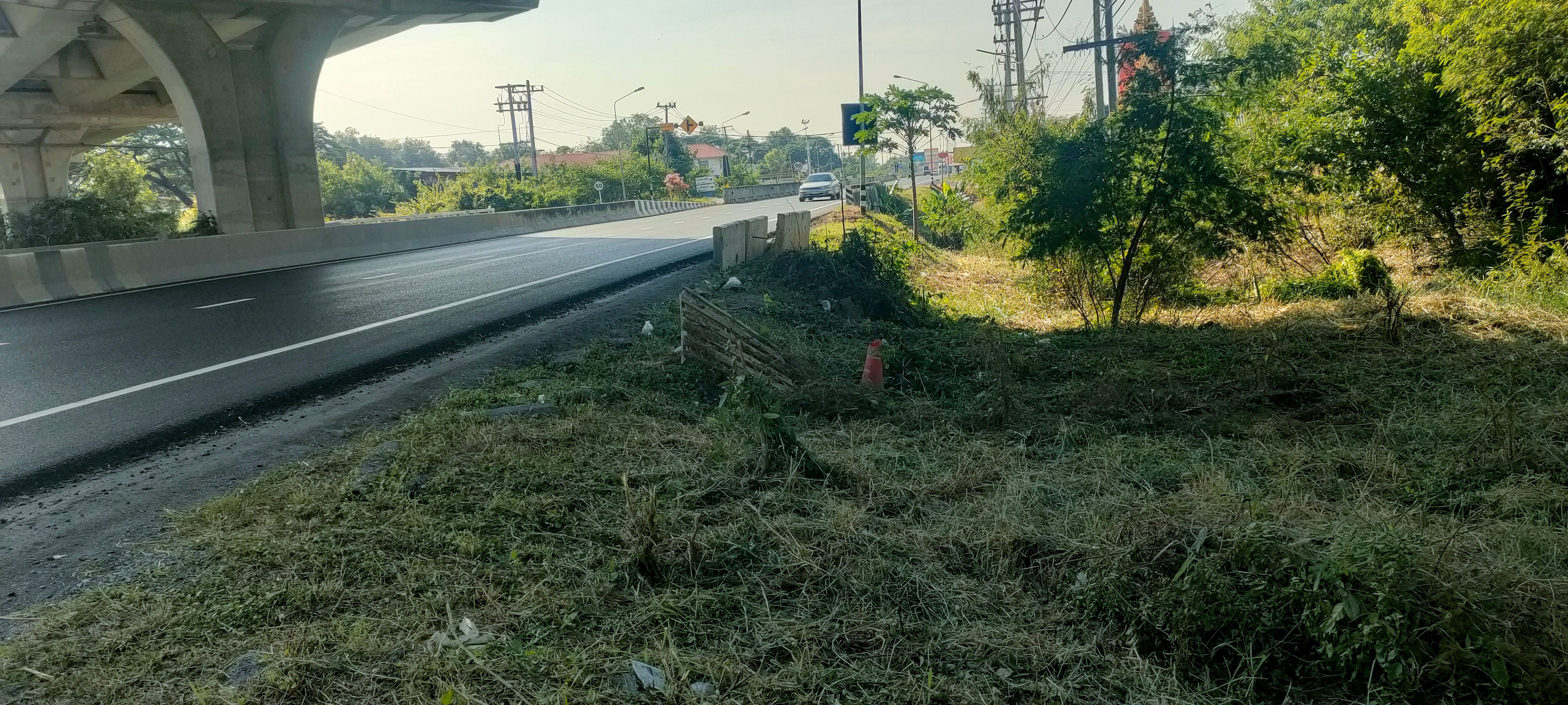 ขายที่ดินสระบุรี หนองแค ที่ว่าง ติด ถ.สุวรรณศร