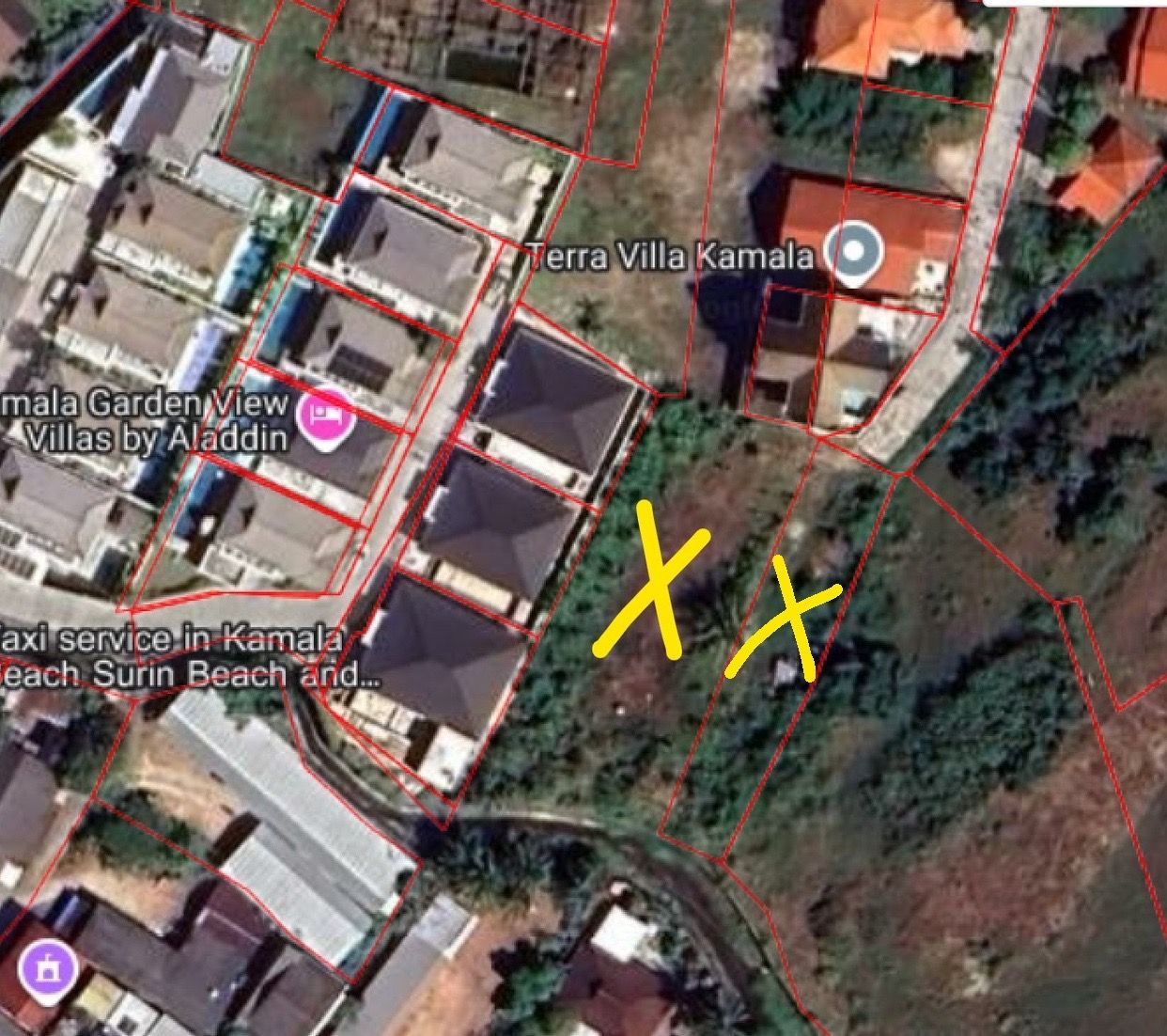 ที่ดินกมลาภูเก็ต 