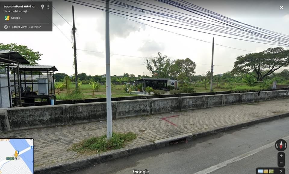 ที่ดินน่าลงทุน เมืองนนทบุรี 3-2-60