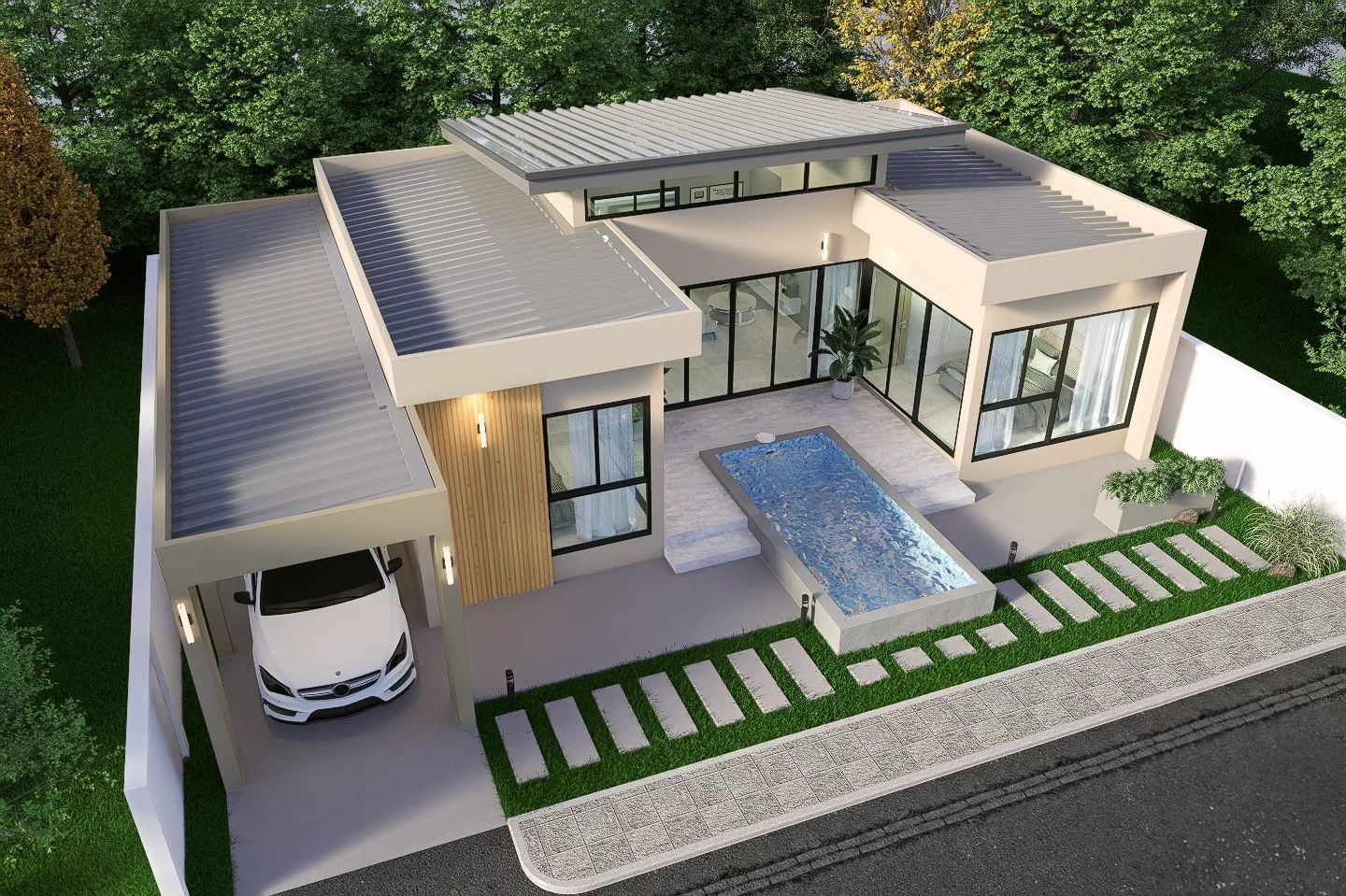 ขายบ้านกระบี่ อำเภอเมือง Special Price Pool villa Aonang Krabi 248sqm. 3bedroom 2 bathroom 2parklot