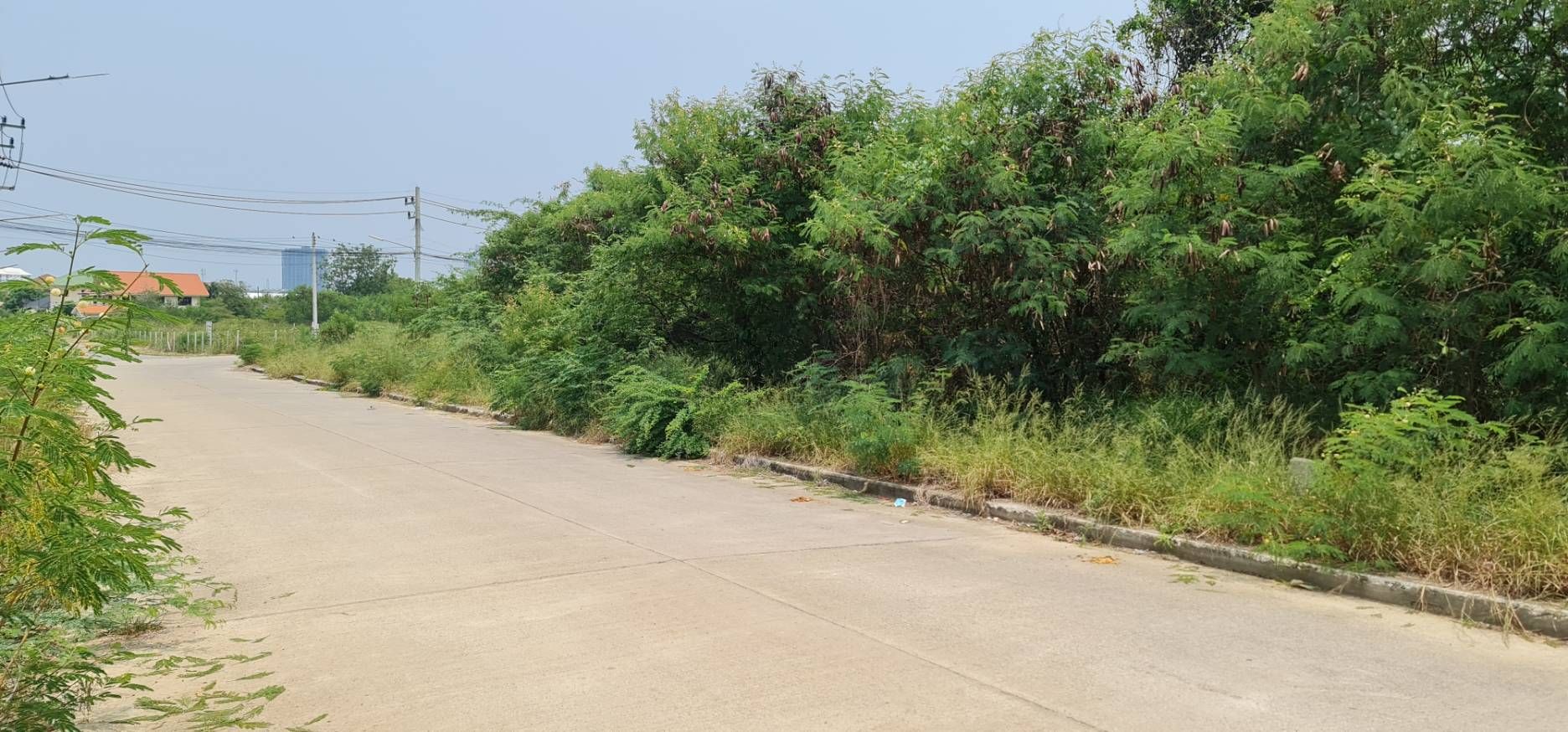ขายที่ดินหัวหิน ติดถนนซอย หน้าหมู่บ้าน