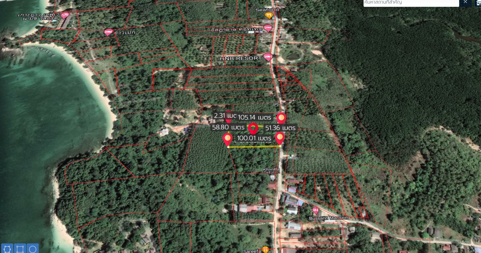 ที่ดินเปล่า เกาะยาว พังงา 3-2-27