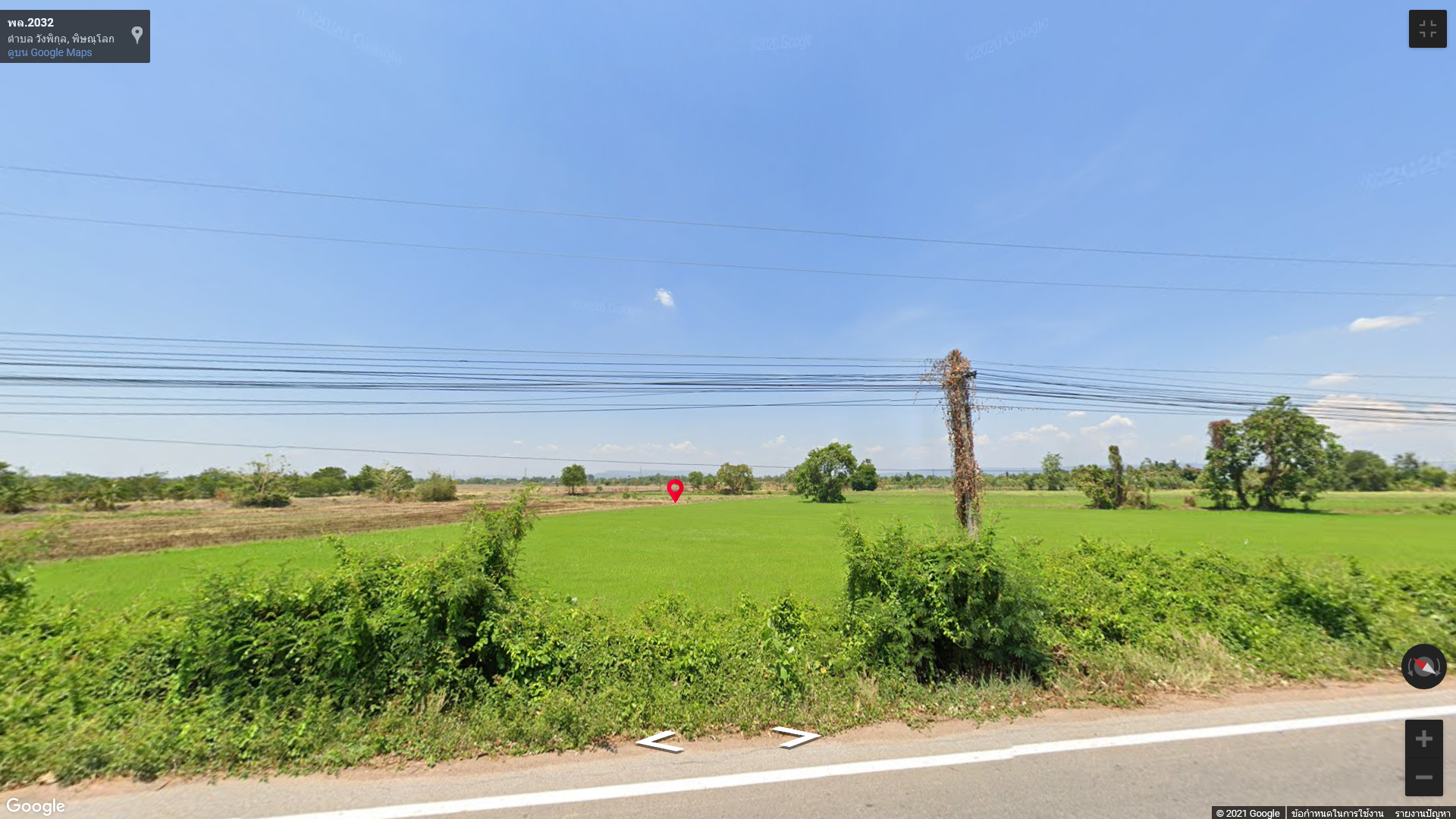 ขายที่ดิน 8 ไร่ ติดถนน วังพิกุล จ.พิษณุโลก