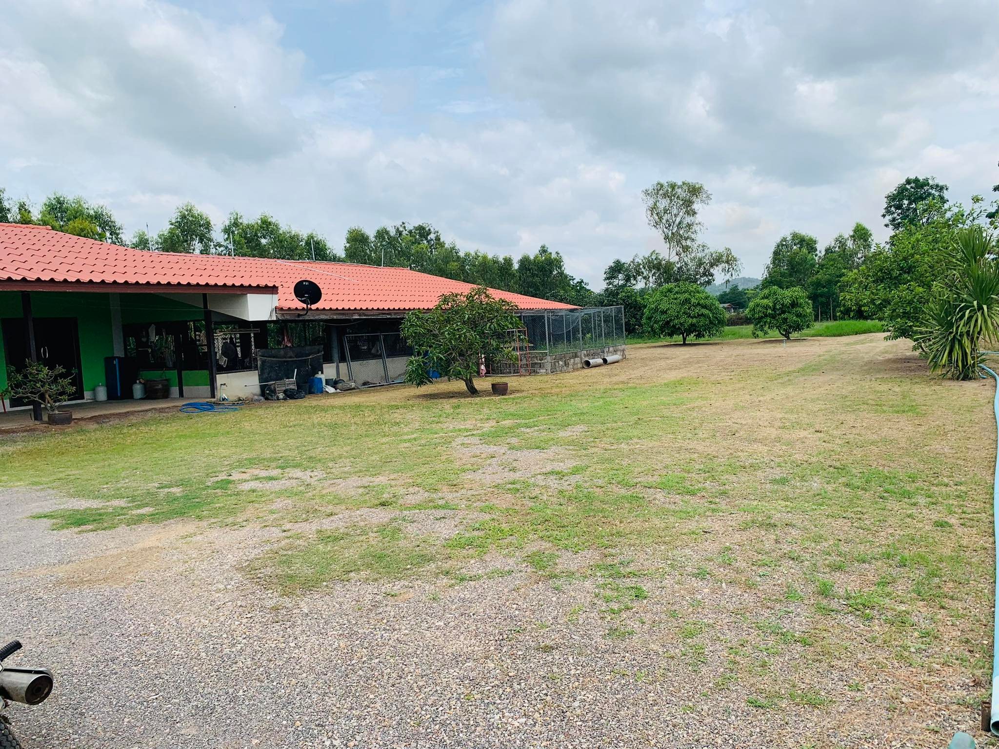 บ้านสวนพร้อมที่ดิน อ.เมือง จ.ราชบุรี