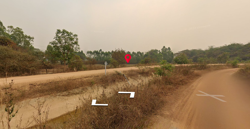 ที่ดินติดคลองชลประทานขายถูกๆ