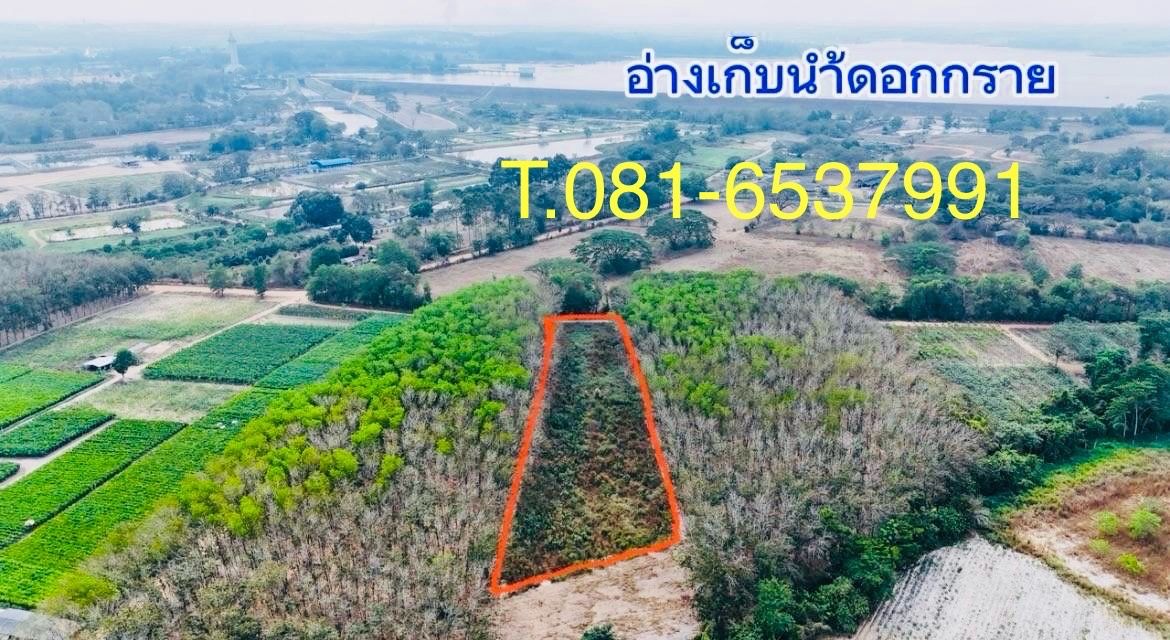 ขายถูก!! ที่ดินเปล่า 3 ไร่ แม่น้ำคู้-ปลวกแดง
