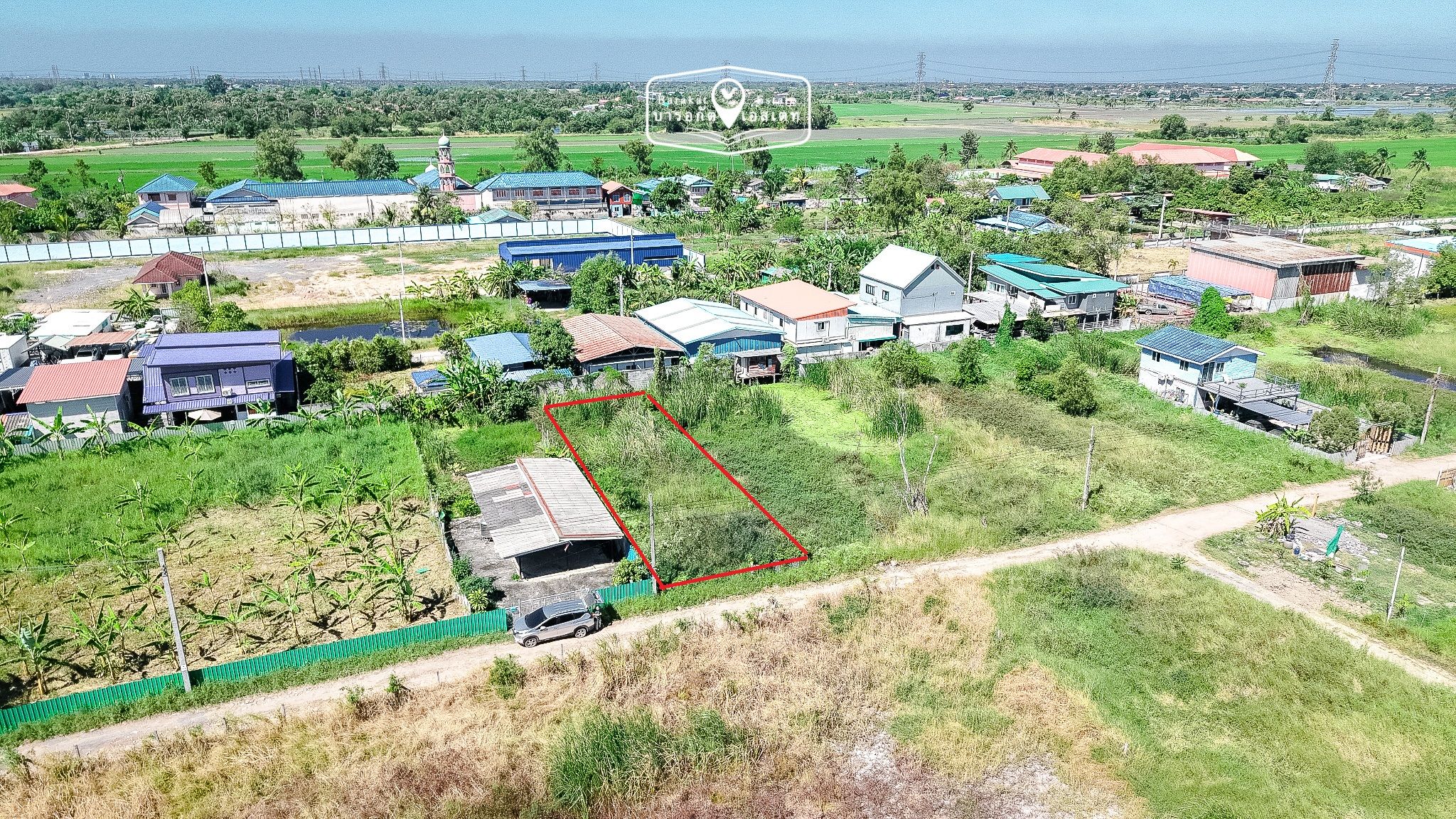 ขายที่ดินสวย 110 ตร.ว. ทำเลดี เดินทางสะดวกสุดๆ เขตหนองจอก กรุงเทพฯ
