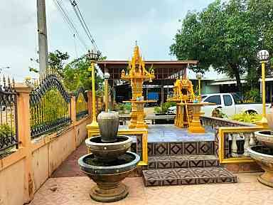 ขายที่ดินพร้อมบ้านหลังใหญ่ โกดังและสิ่งปลูกสร้าง กาญจนบุรี 2-1-92 ไร่