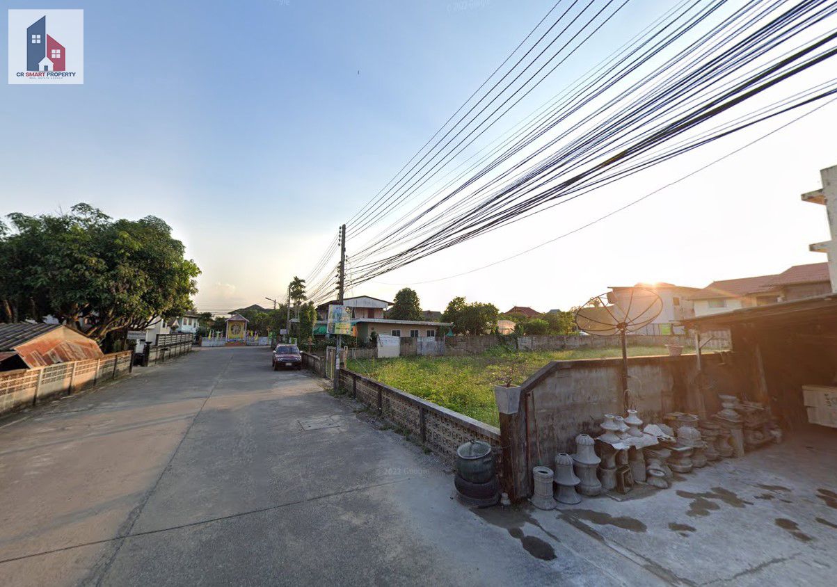 ขายที่ดินทำเลทอง ราคาดีมาก ใจกลางเมืองเชียงราย เข้าซอยไม่ถึง 100 เมตร