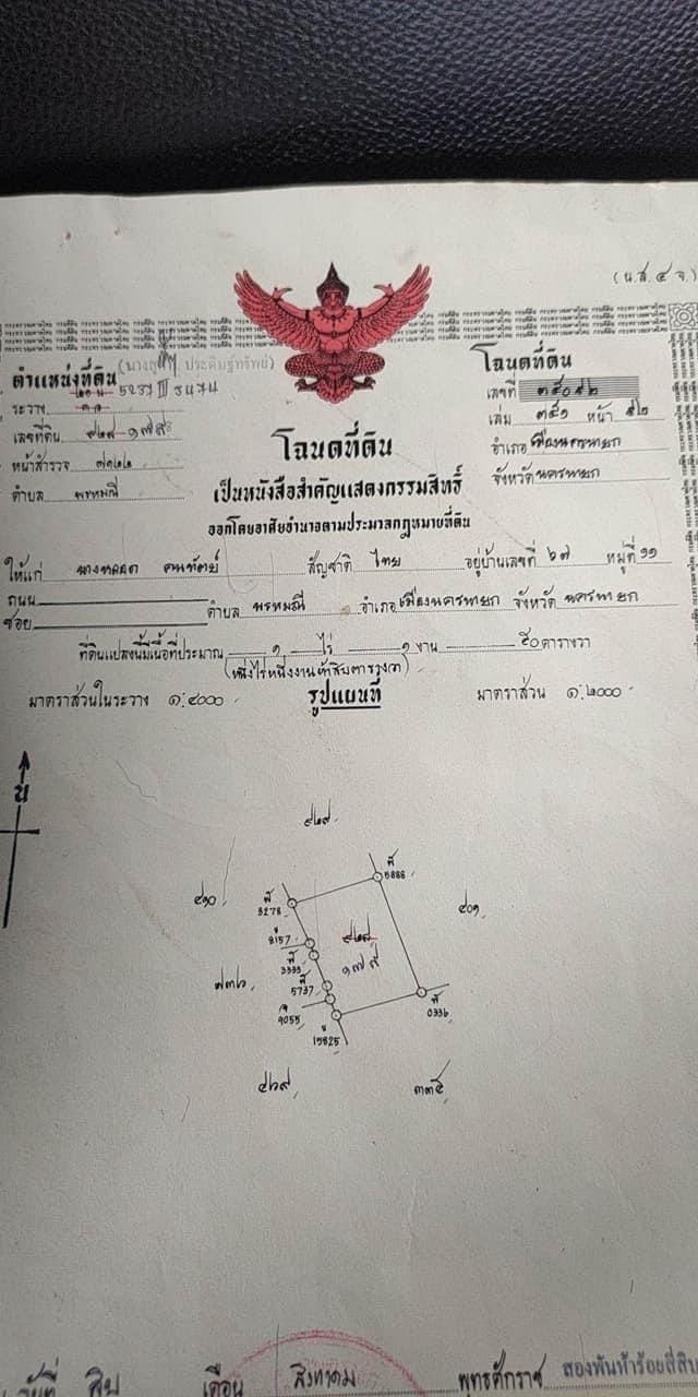 ขายที่ดิน