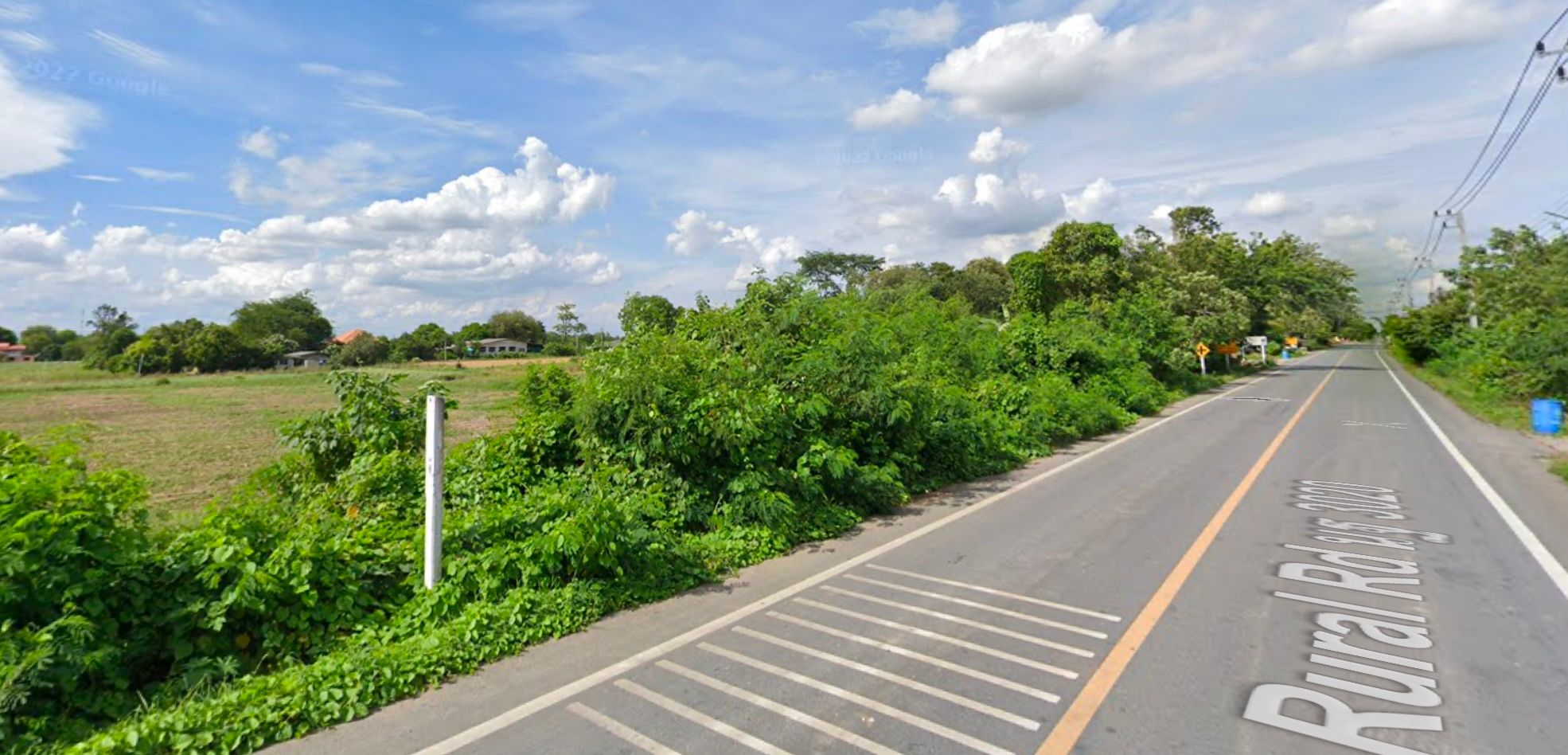 ขายที่ดินเปล่าติดถนน อ.กำแพงแสน จ.นครปฐม 5 ไร่