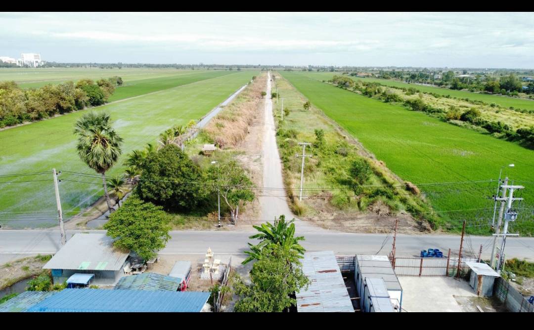 ที่ดินใกล้ กทม.แค่ 45 ก.ม. องครักษ์ นครนายก 1 งาน