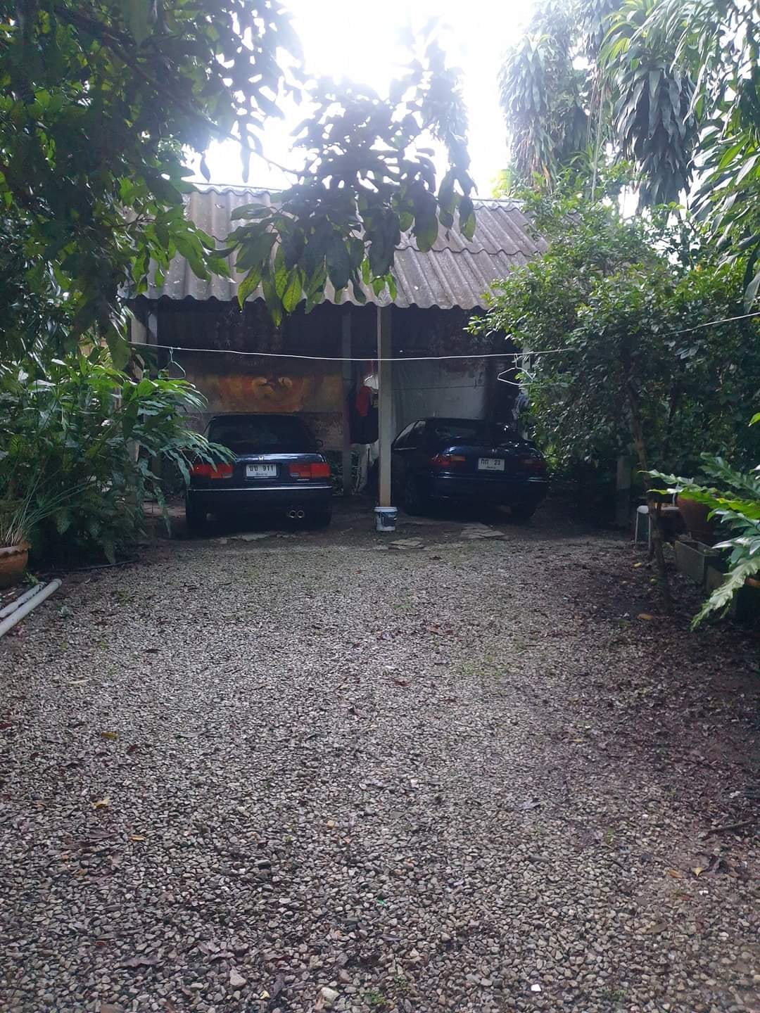 บ้านพร้อมที่ดิน 1ไ ร่ 43ตรว  เมือง เชียงราย