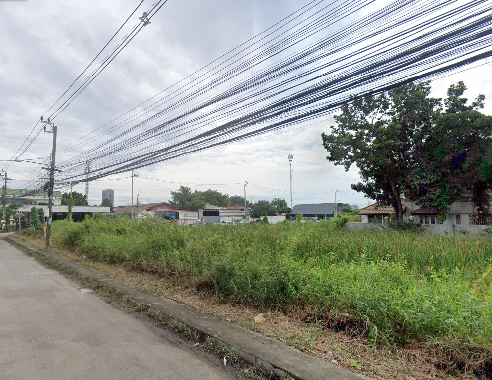ขายที่ดินสมุทรปราการ อำเภอบางพลี ที่ดินแปลงสวย ทำเลทอง เหมาะลงทุนมาก 
