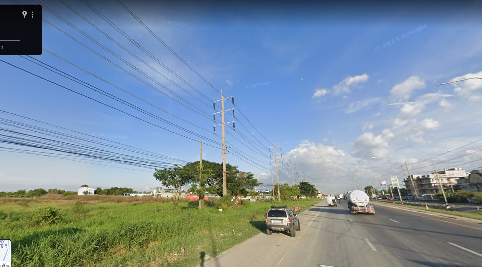 ที่ดินติดถนนสุวินทวงศ์ แนวรถไฟฟ้าสายสีส้ม
