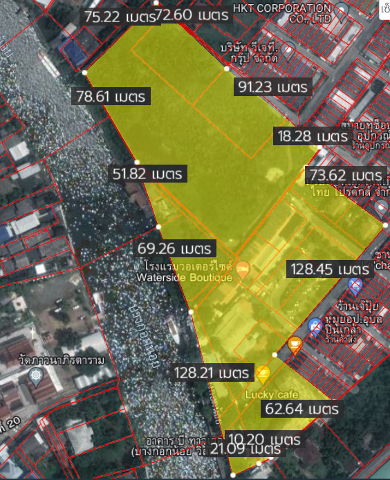 ขายที่ดินกรุงเทพฯ เขตตลิ่งชัน 22-0-0