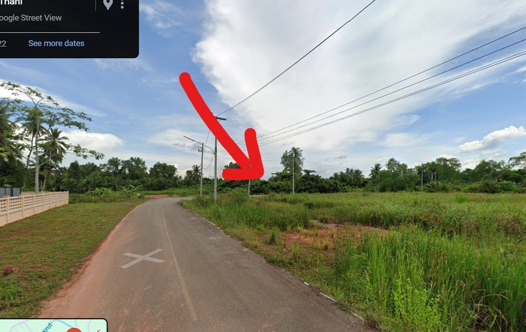 ขายที่ดิน สุราษฎร์ธานี 1-1-9.2 ไร่