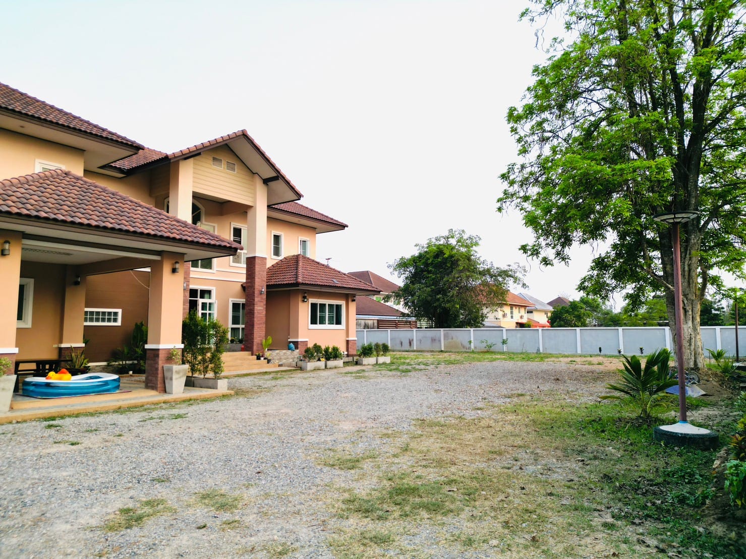 ขายบ้านในเมืองลำพูน เดินทางสะดวก