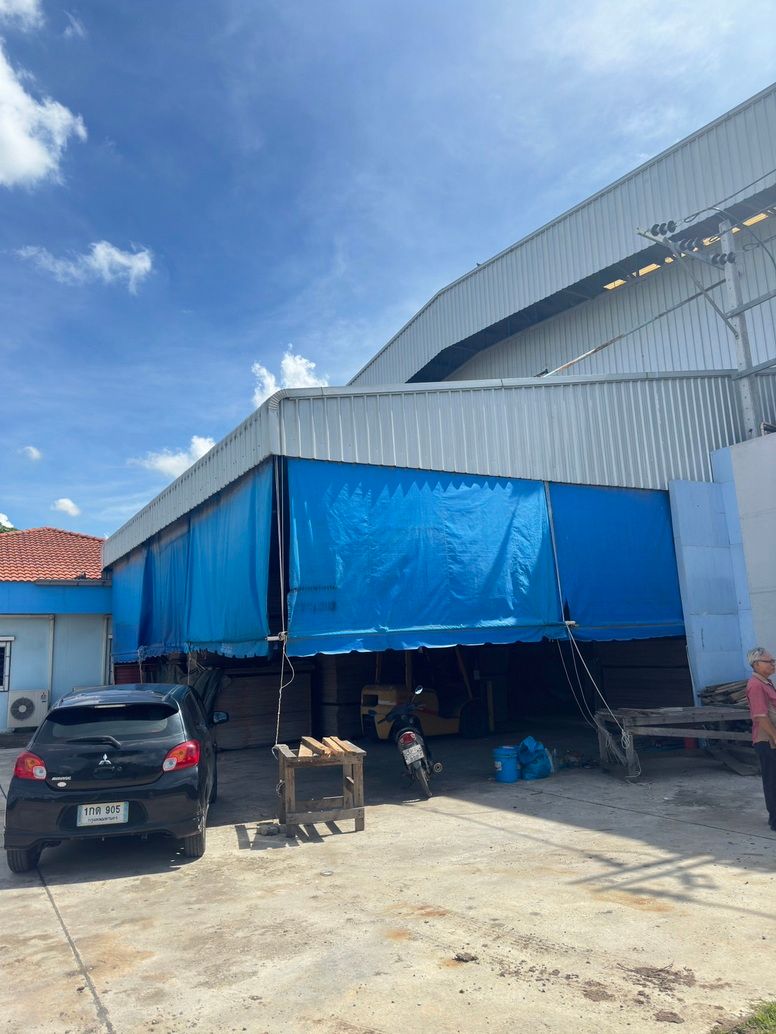ขายโรงงานขายโกดังพร้อมใช้งานเนื้อที่ 10 ไร่พร้อมล้อมรั้วทั้งหมดอยู่ที่ ถนน ฤชุพันธุ์ ตำบลไทรใหญ่ อำเภอไทรน้อย จังหวัดนนทบุรี 