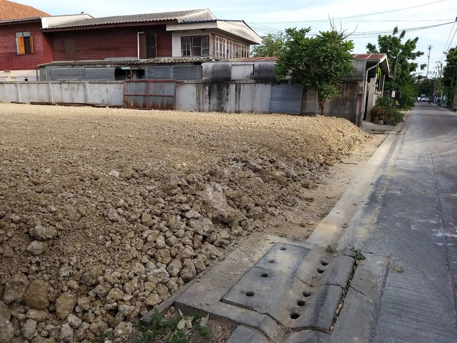 ขายที่ดินถมแล้ว ซอย.บางแวก 120