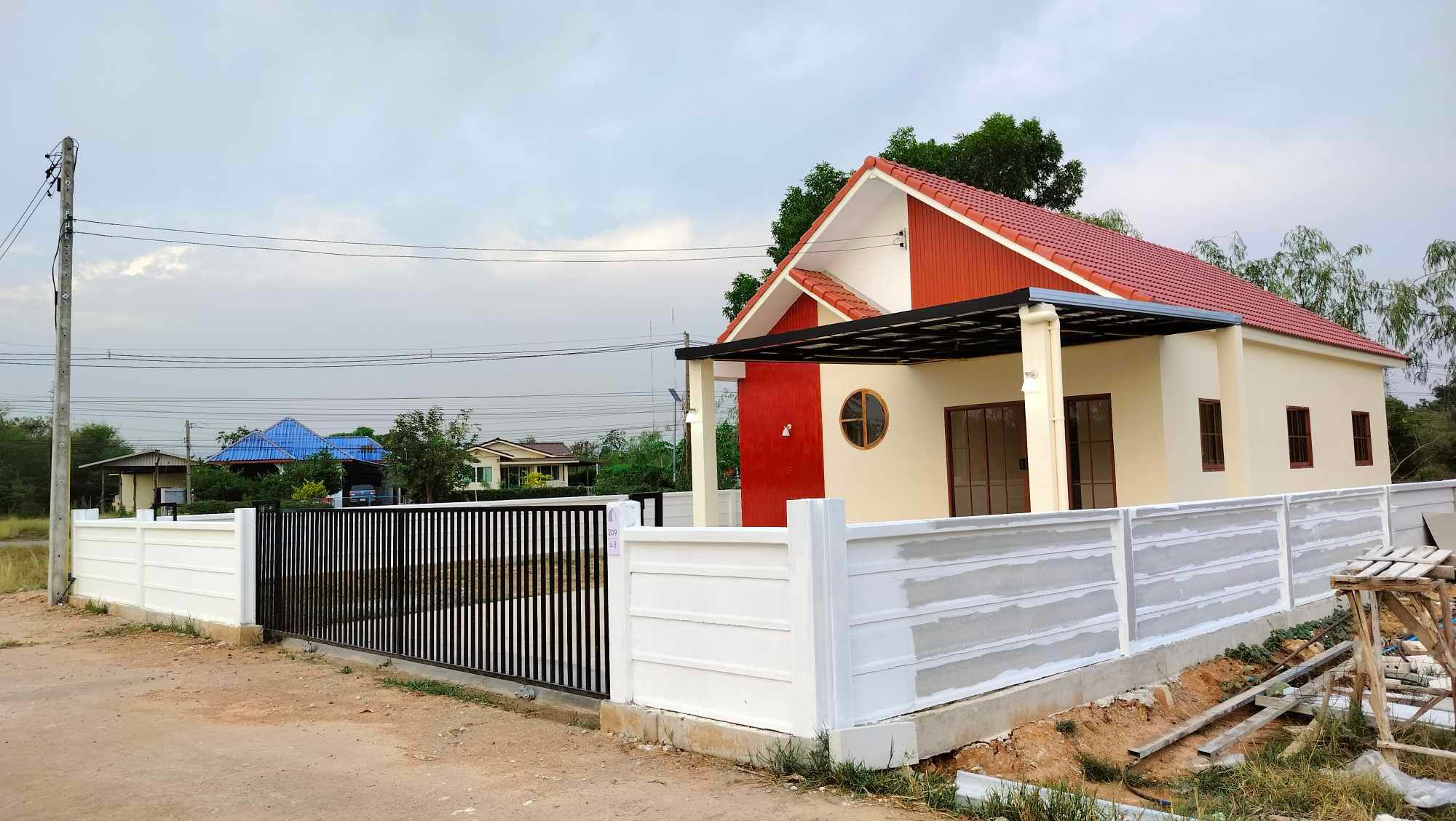 ขาย บ้านโครงการณิชาภาวิลเลจ