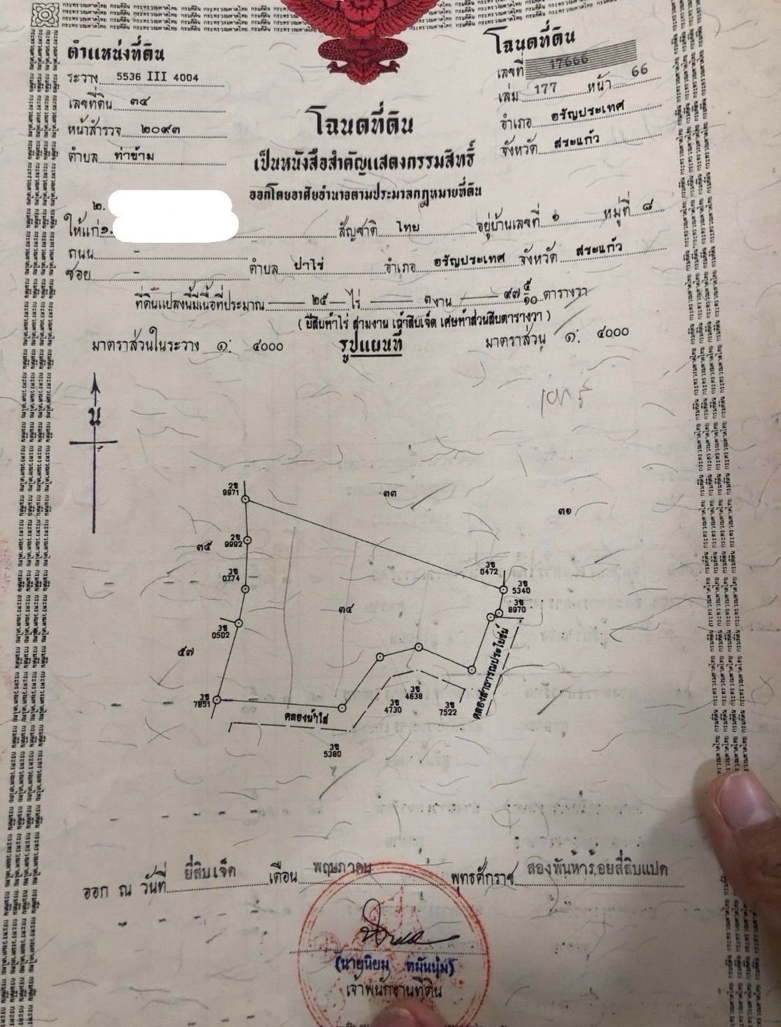 ขายที่ดินเปล่า