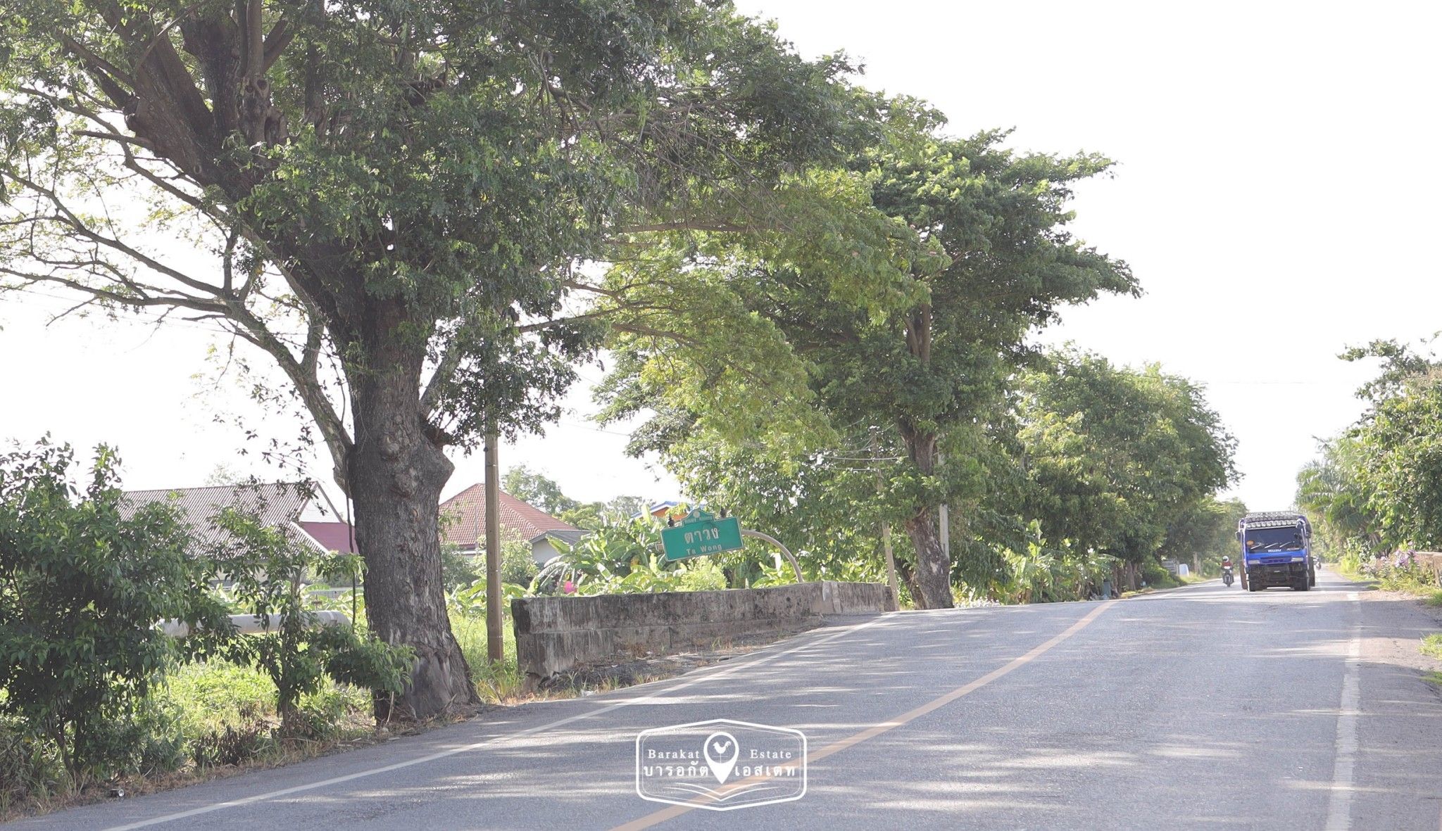 ขายที่ดินกรุงเทพฯ หนองจอก แปลงสวยติดคลอง ติดถนน บรรยากาศดี น่าลงทุน เขตหนองจอก จังหวัดกรุงเทพฯ