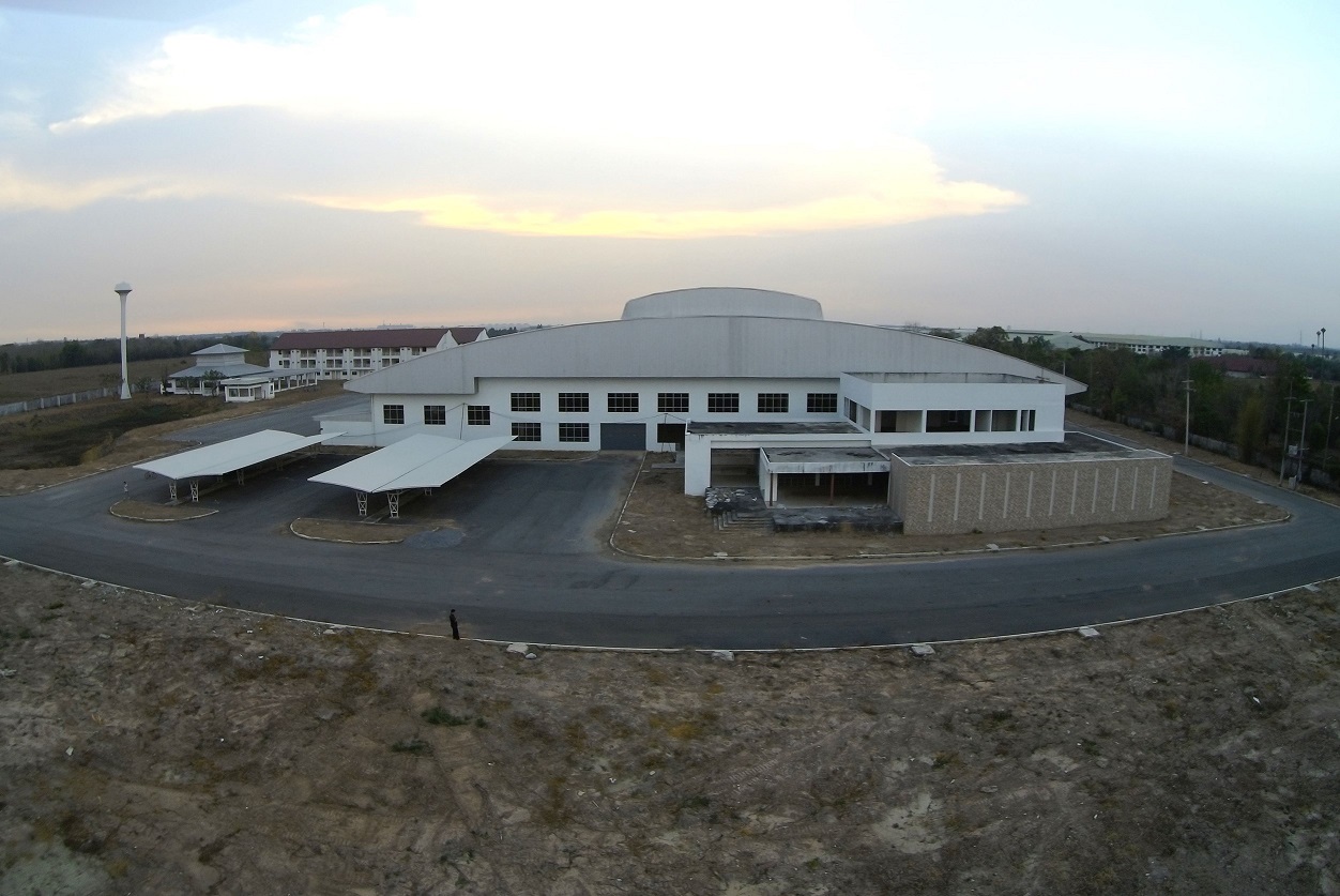 ขายที่ดินผังสีม่วง 96 ไร่ พร้อมโรงงาน 17000 ตรม.มีห้องพักคนงาน ปราจีนบุรี
