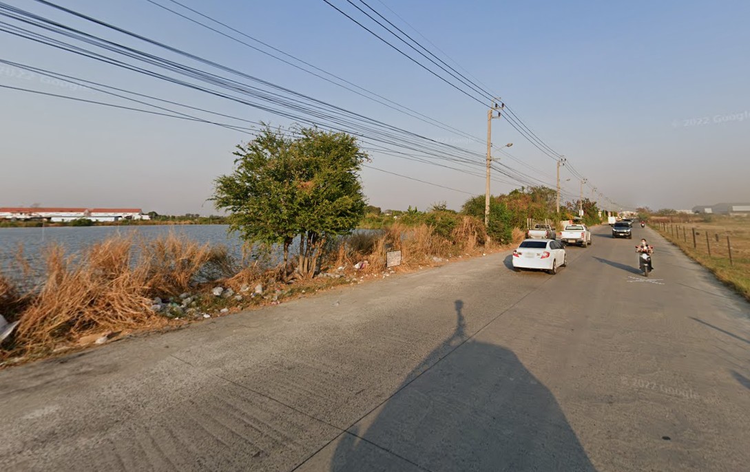 ที่ดินเป็นบ่อน้ำขนาดใหญ่ 20 ไร่ อ.บางบ่อ จ.สมุทรปราการ