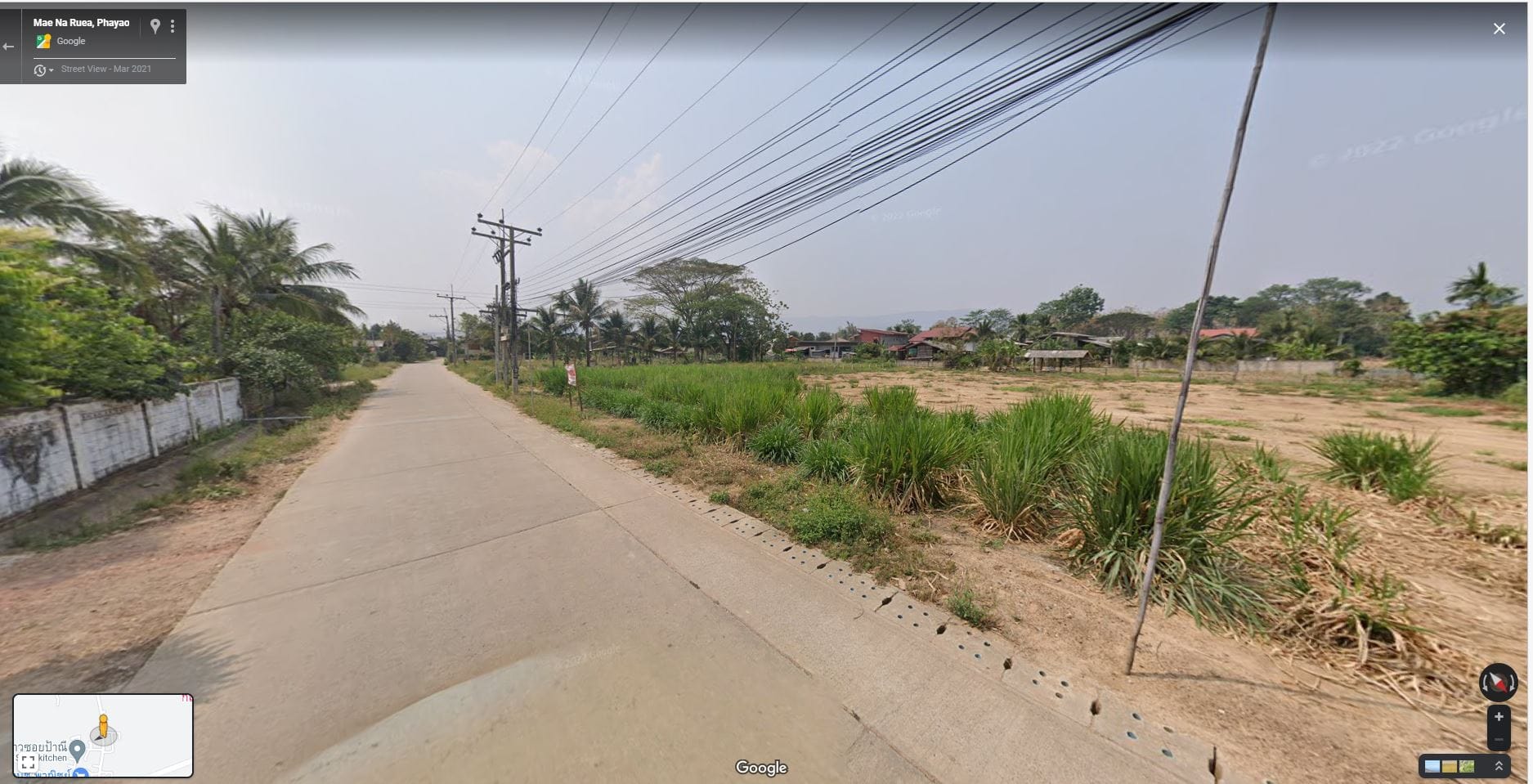 ที่ดินในหมู่บ้าน ไม่ต้องถมเพิ่ม สร้างบ้านได้เลย ใกล้ม.พะเยา  ถนน พะเยา-เชียงใหม่ สามารถแบ่งขายได้ 3 แปลง