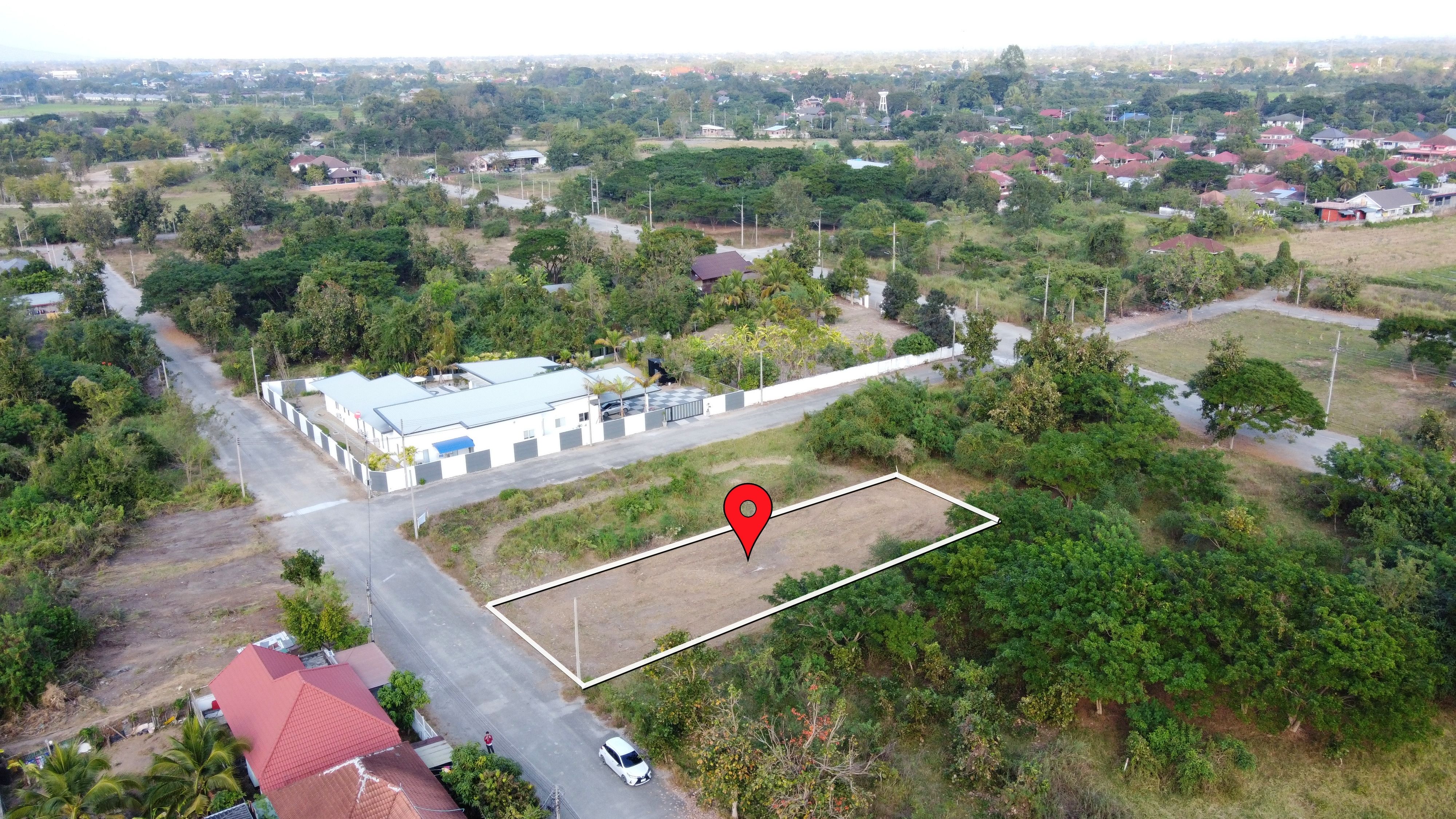 ที่ดิน 206 ตร.ว. #โครงการเบญจรงค์ #โรงเรียนนานาชาติเกรซ #ราคาดีที่สุด