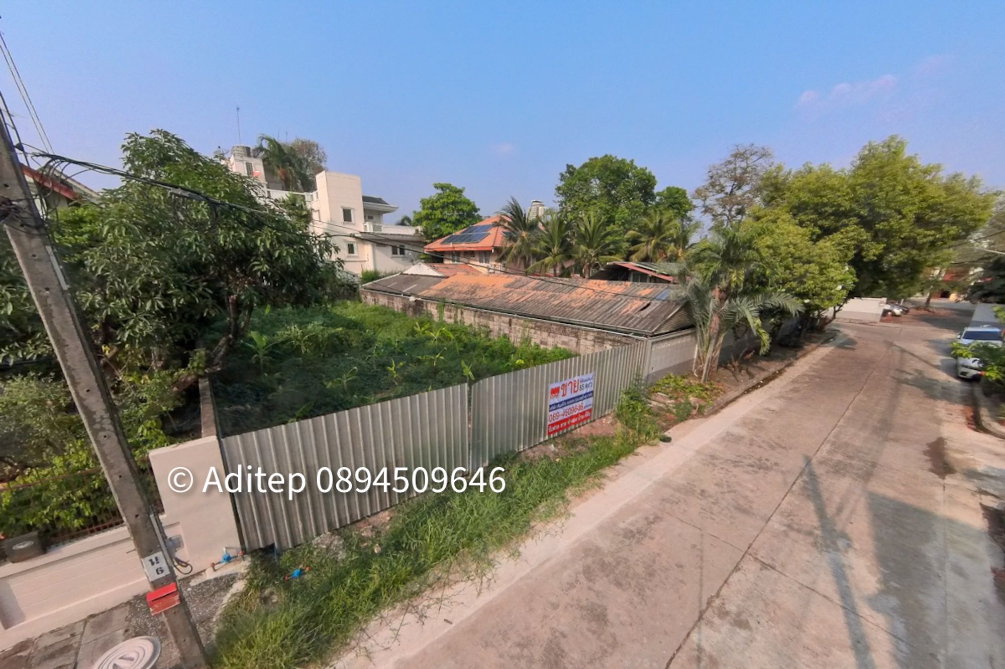 ขายที่ดิน เมืองทองธานี โครงการ 5 ขนาด 85 ตรว. ตรงข้ามกรมที่ดิน ใกล้ทางด่วน มสธ. อิมแพค แจ้งวัฒนะ ปากเกร็ด ถมแล้วเหมาะปลูกบ้าน