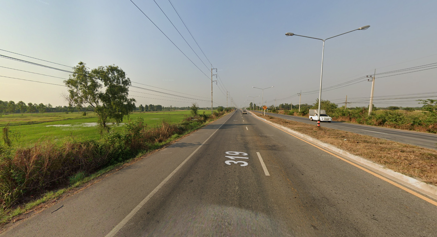 ขายที่ดินปราจีนบุรี อำเภอเมือง ที่ดินหน้ากว้าง ติดถนน