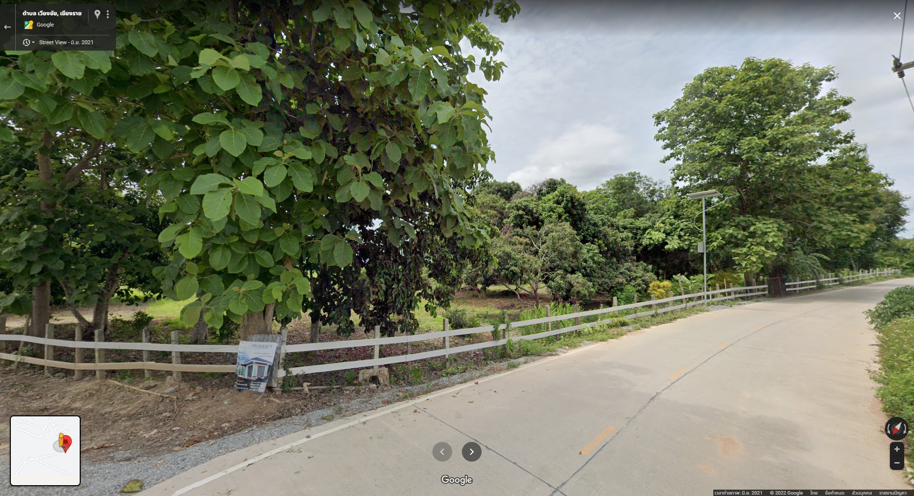 ที่ดินเปล่าแปลงใหญ่ แปลงสวย รอบเวียง เชียงราย 49-1-3.3 ตร.ว.