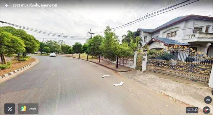 ขายบ้านอุบลราชธานี ติดถนนสาธารณะ เขื่องใน 
