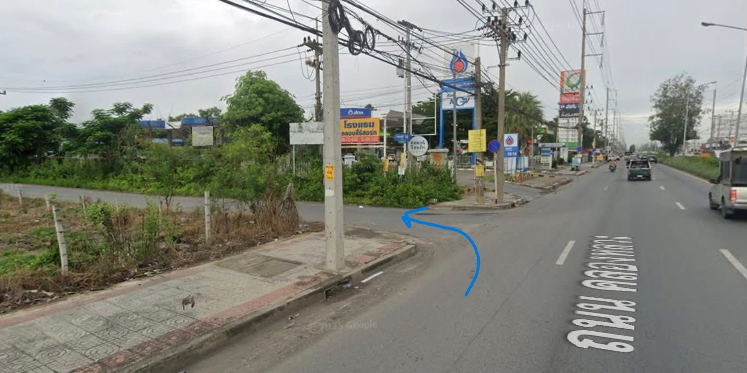 ขายที่ดินถมแล้ว สวย เหมาะทำบ้าน ที่พัก สำนักงาน โกดัง