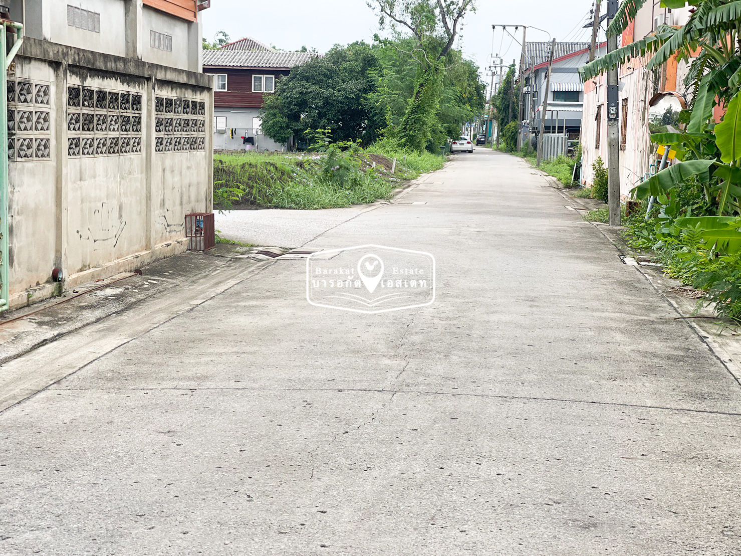  แปลงสวย เข้าซอยเพียง 200 เมตร เหมาะสำหรับสร้างที่อยู่อาศัย ทำห้องพัก แขวงแสนแสบ เขตมีนบุรี กรุงเทพฯ