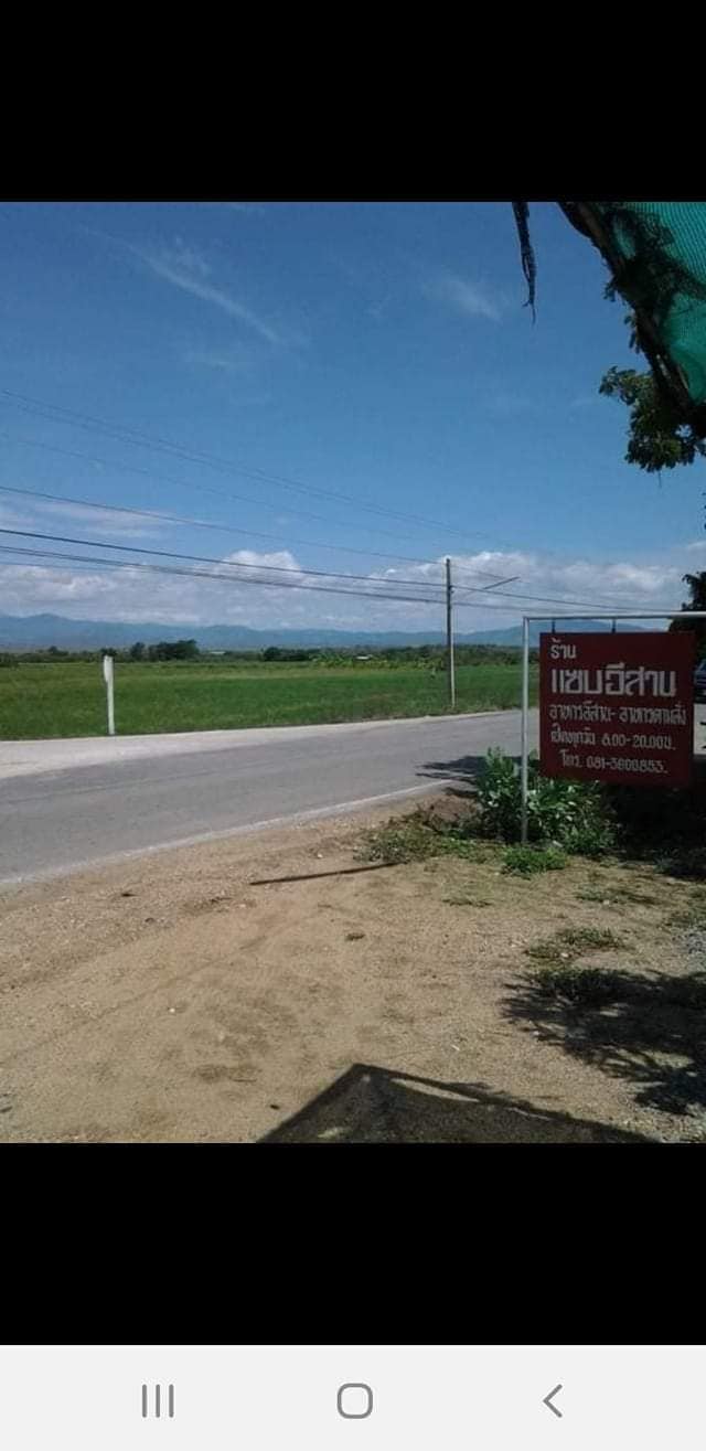 บ้านชั้นเดียว พร้อมร้านค้า พื้นที่ 266 ตรว. ป่าซาง ลำพูน 