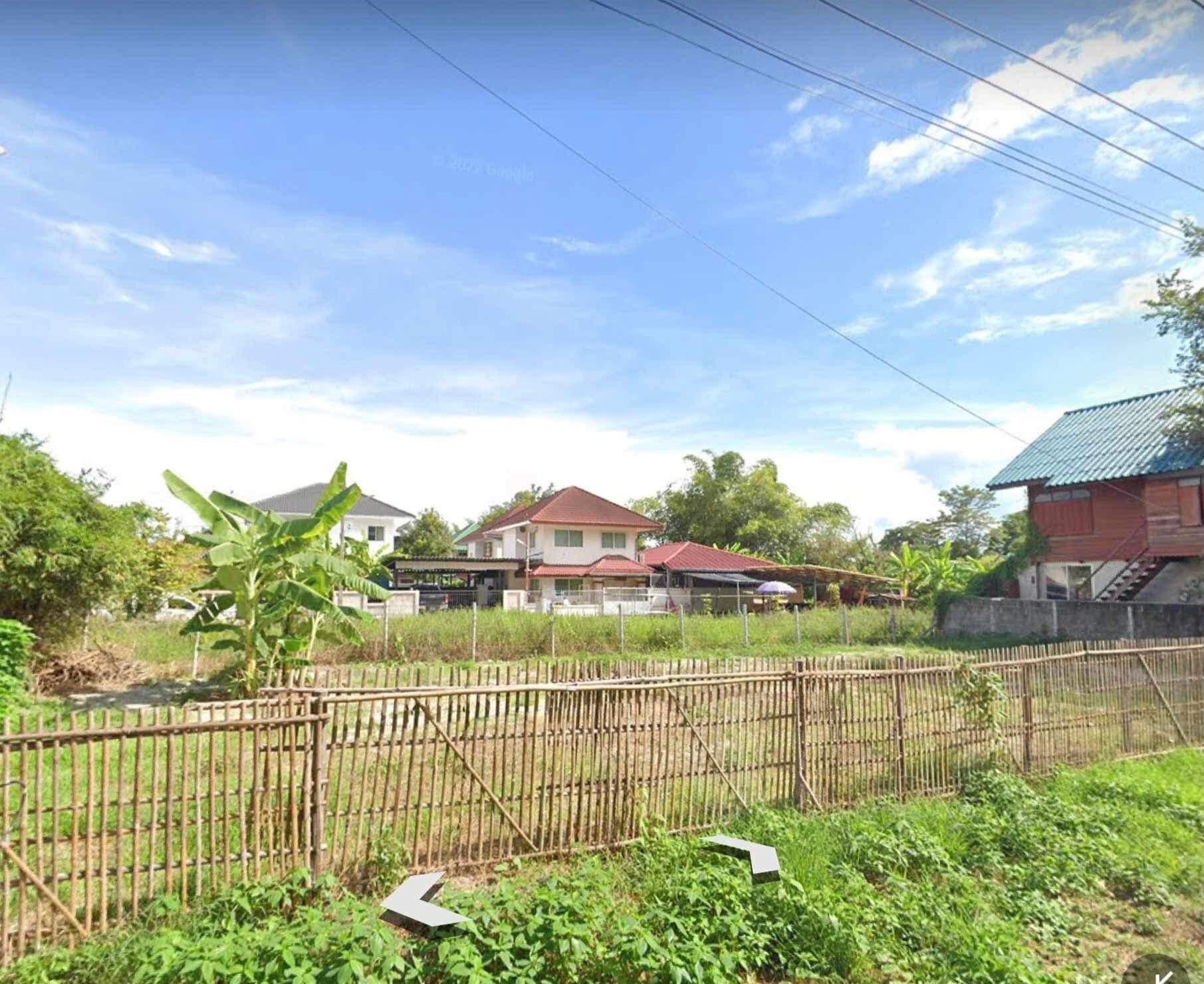 ขายที่ดินเชียงใหม่ หน้าตลาดสดแม่กวง อ.สันทราย