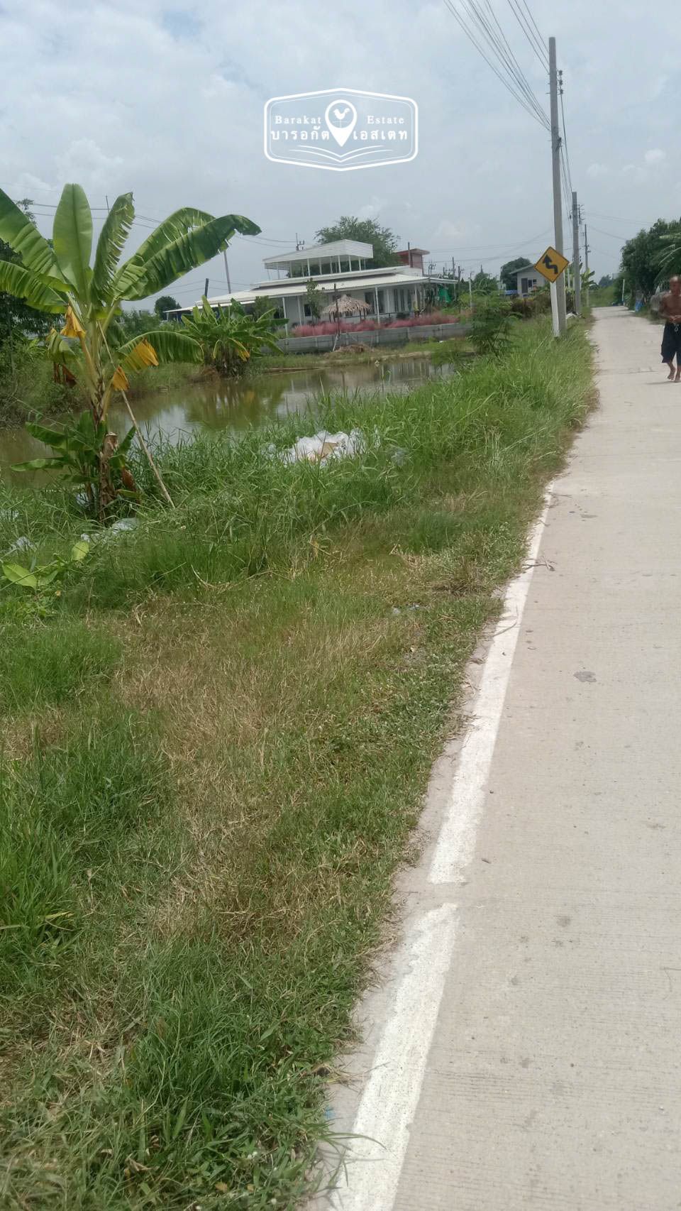 แปลงสวยติดถนนซอย  ทำเลดี ราคาถูก จังหวัดนนทบุรี