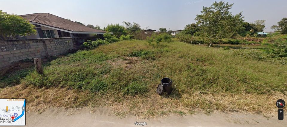 ที่ดินถมแล้วพร้อมสร้างบ้าน เดินทางสะดวกมาก  ลำปาง 1 งาน
