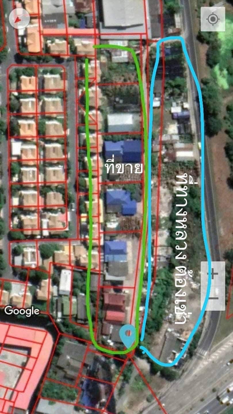 ที่ดินแปลงยาว บางกรวย นนทบุรี 