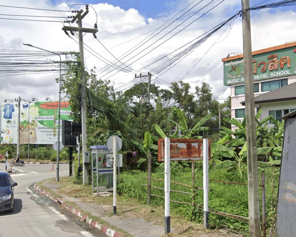ขายที่ดินเชียงใหม่ เมืองเชียงใหม่ 69 ตร.ว.