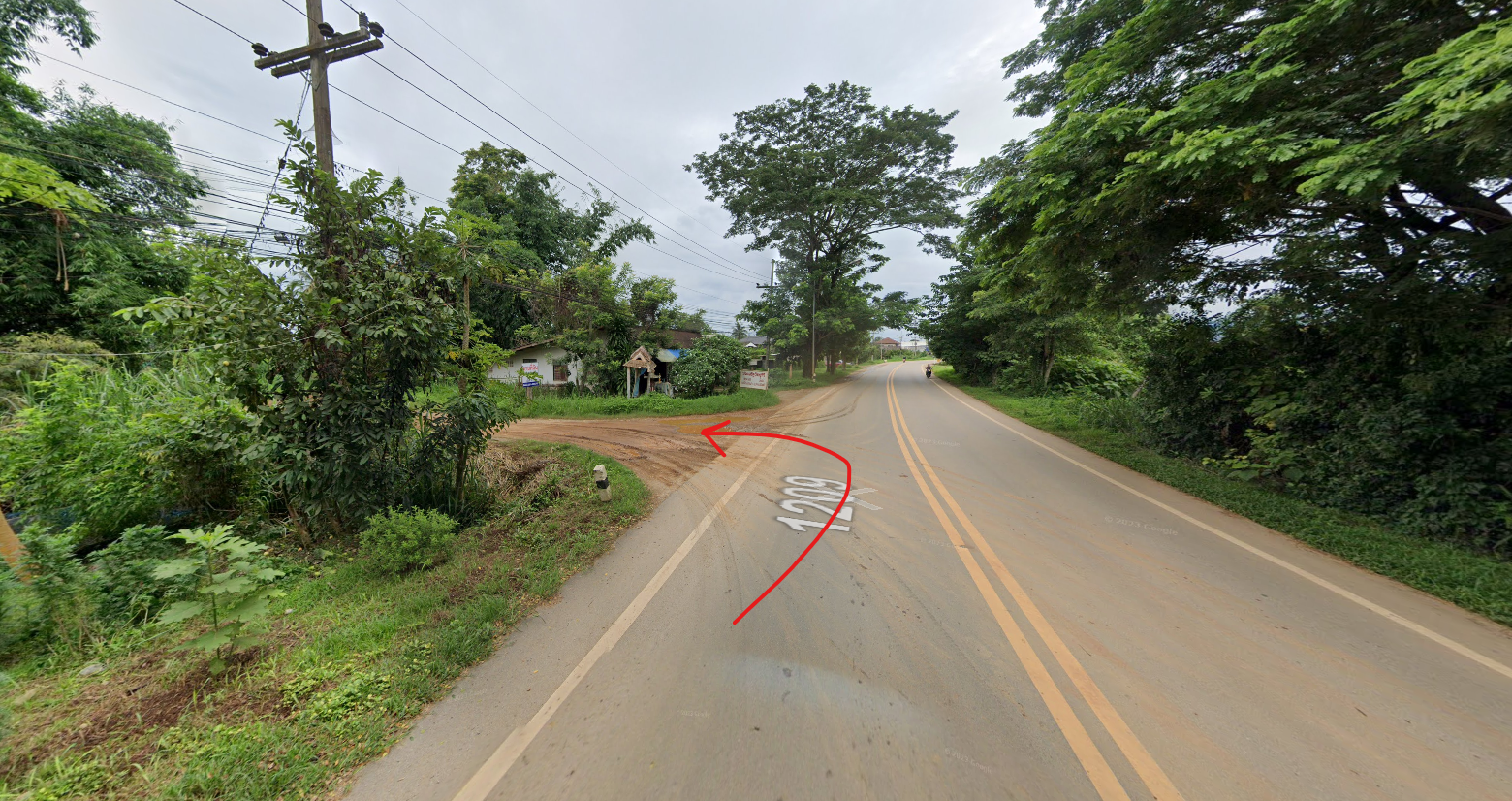 ขายที่ดินเชียงราย อำเภอเมืองเชียงราย ที่ดินติดถนนสาธารณะ ในแหล่งชุมชน ใกล้โรงเรียนแม่ข้าวต้มหลวง 16-1-58ไร่.