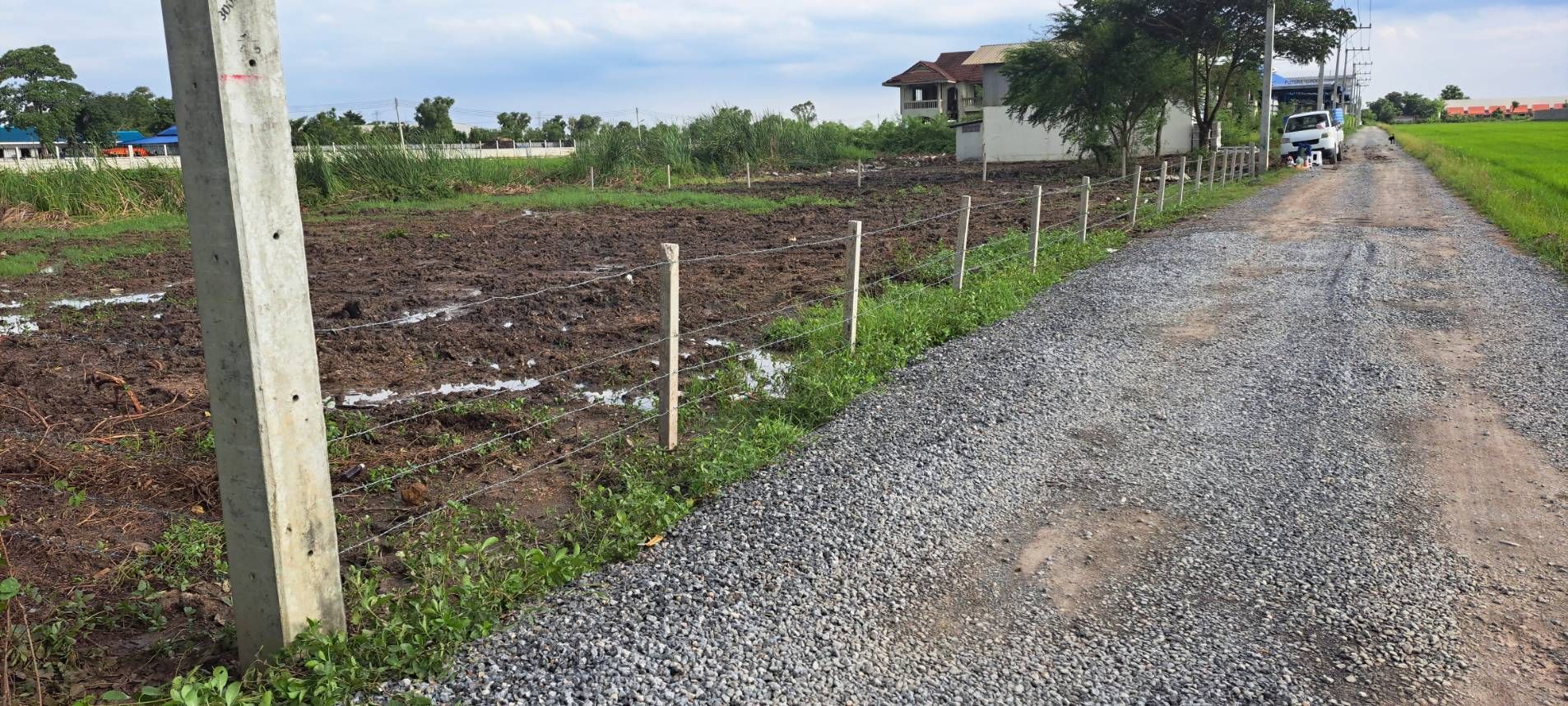 ขายที่ดินปทุมธานี อำเภอลำลูกกา แปลงสวย ใกล้โรงเรียนชุมชนเลิศพินิจพิทยาคม 3.2 กม.