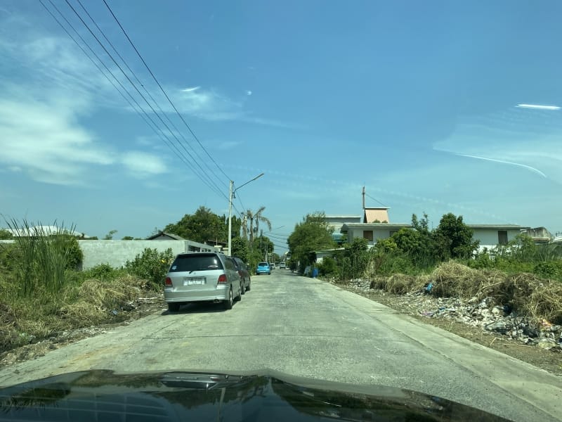 ขายที่ดินเปล่า 200 ตรว.(มี 2 แปลง) ลำลูกกา 11/2