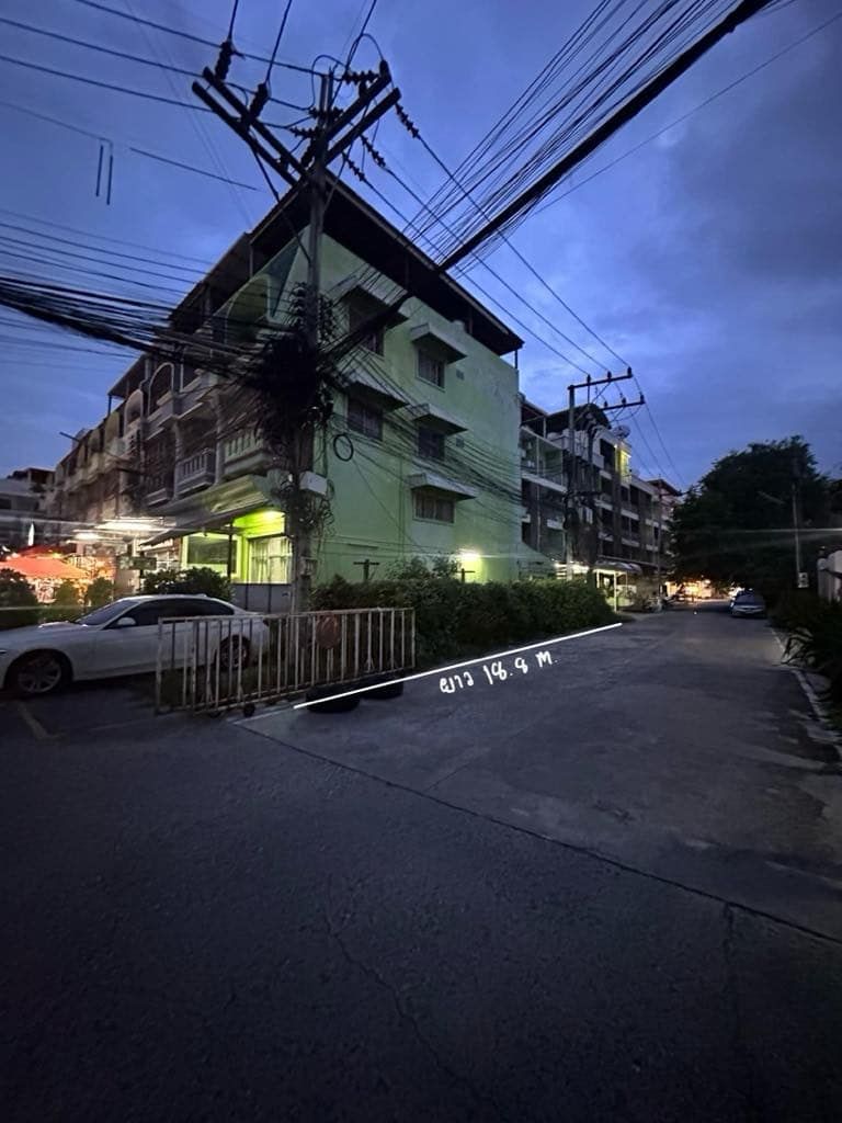 ทำเลดี ใจกลางบางแสน ตลาดวังมุข