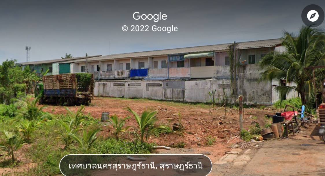 ขายที่ดินเปล่า สุราษฎร์ธานี 246.9 ตรว.