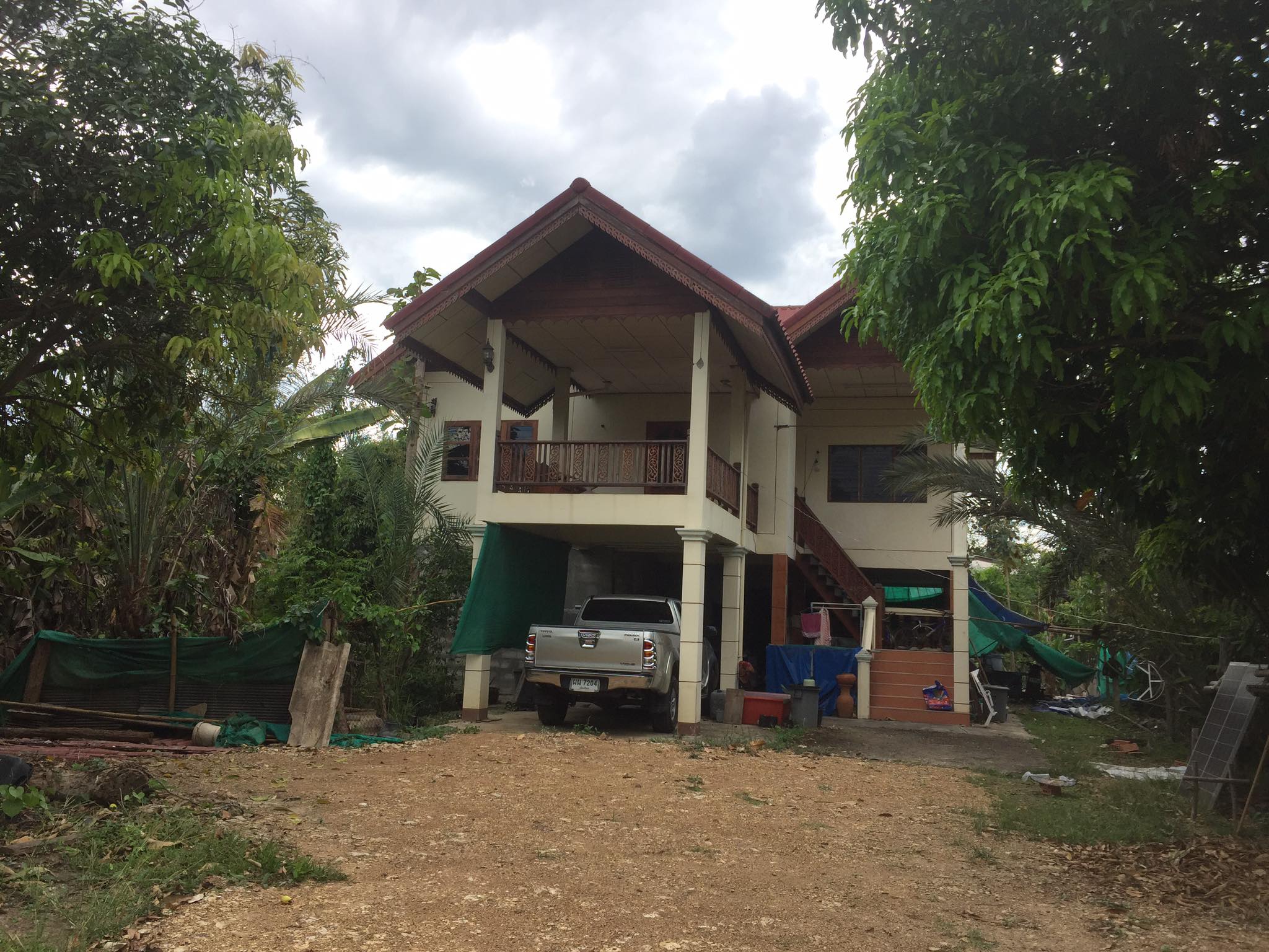 บ้านพร้อมที่ดิน อ.ดอกคำใต้ จ.พะเยา 0-2-4